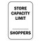 Signmission 12 in Height, Aluminum, 12" x 18", A-1218-25438 A-1218-25438 - alternate 1